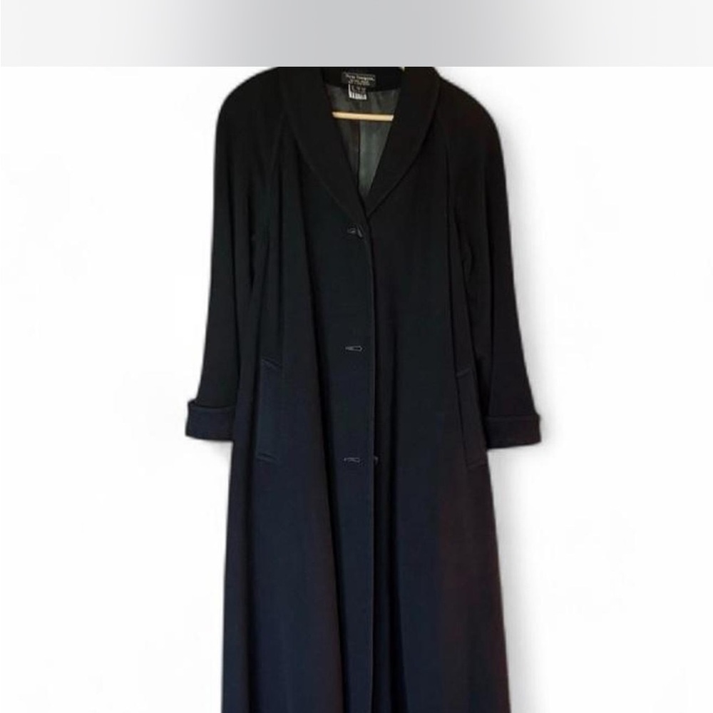 Norm Thompson Classic Black Long Sleeve Dress